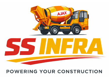 SS INFRA logo