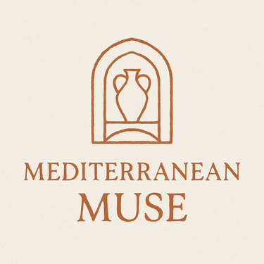 Mediterranean muse logo