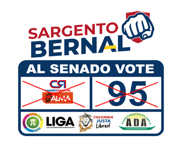 Sargento Bernal logo