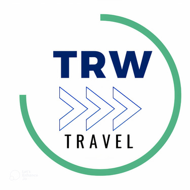 TRW Travel logo