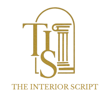 The Interior Script logo