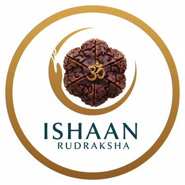 Ishaan Rudraksha logo