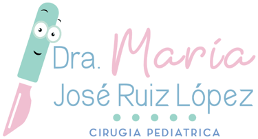 Cirujana pediatra Maria José Ruiz logo