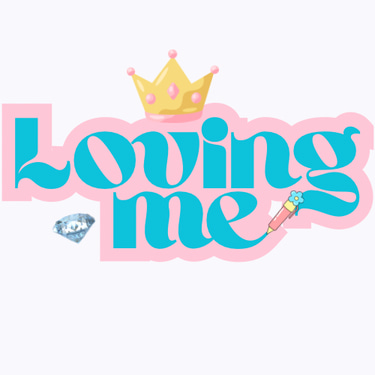 Loving me logo