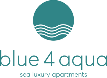Blue4aqua apartments logo