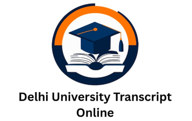 Delhi University Transcript logo