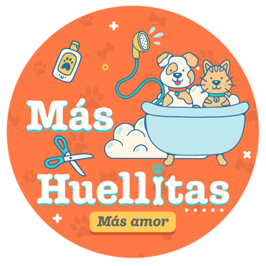 Más Huellitas logo