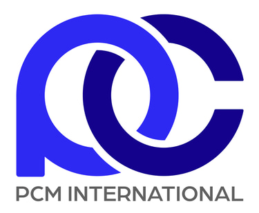 PCM International logo