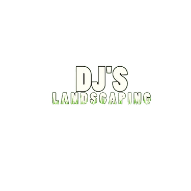 DJ's Landscaping logo