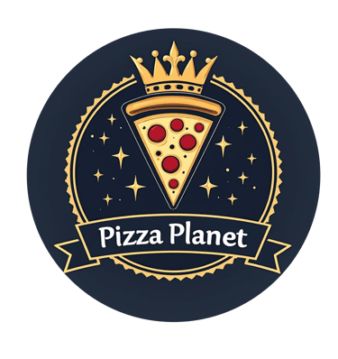 Pizza Planet logo