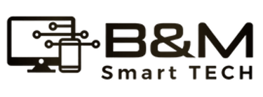 B&M Smart Tech logo