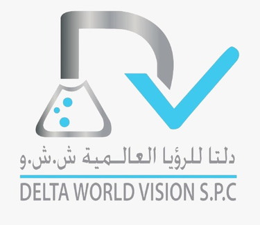 Delta world Vision logo