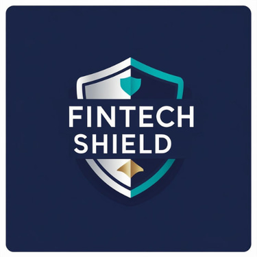 Fintech shield logo