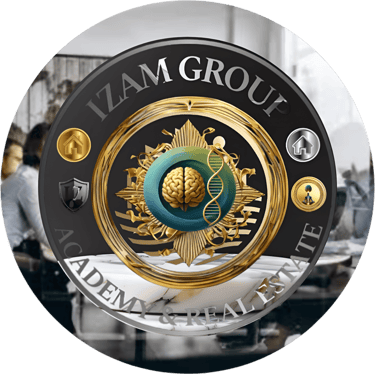 IZAM GROUP REAL ESTATE logo