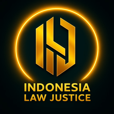INDONESIA LAW JUSTICE logo