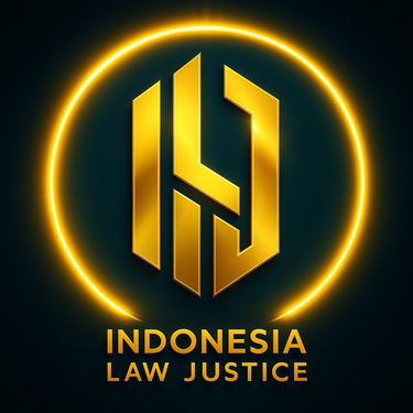 INDONESIA LAW JUSTICE logo