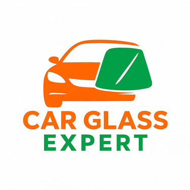 CAR GLASS EXPERT logo