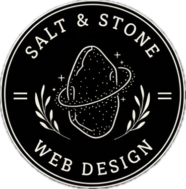 Salt & Stone Web Design logo