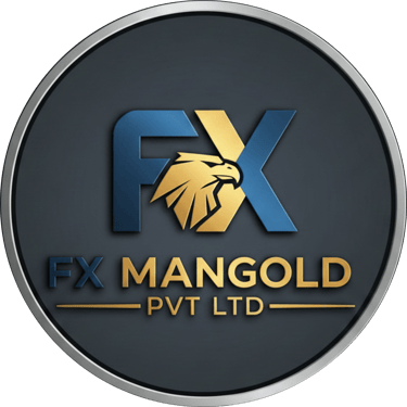 Fx Man Gold logo