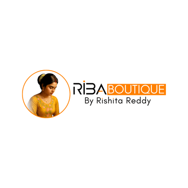 RiBa Boutique By Rishita Reddy logo