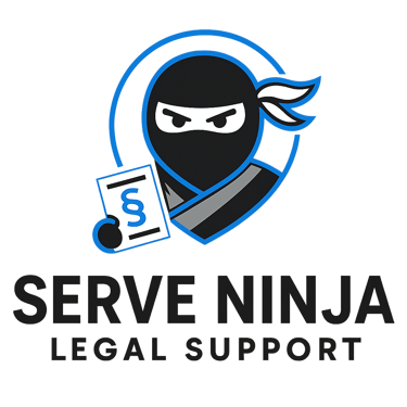 Serve Ninja Legal Support logo
