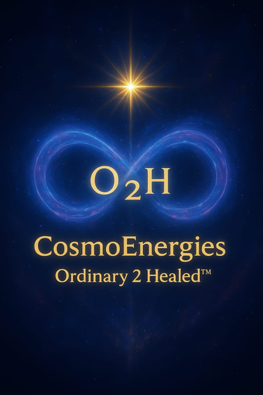 Cosmoenergies - Ordinary2Healed logo
