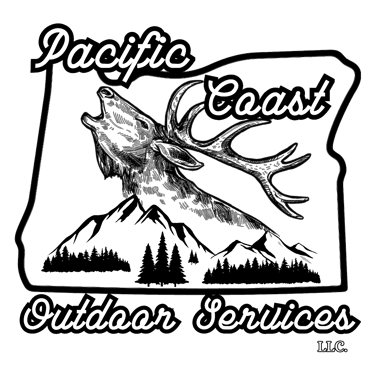 Pacific Coast Outdoor Services logo
