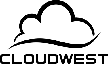 CloudWest logo