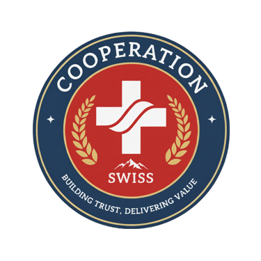 Cooperation Swiss logo