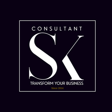 Business Consulting and Marketing logo