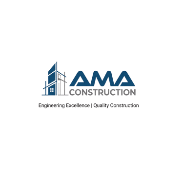 Ama construction logo