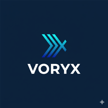 VORYX logo