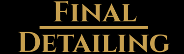 Final Detailing logo