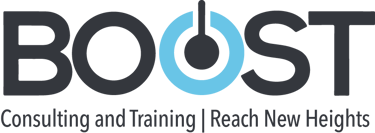 boost training logo