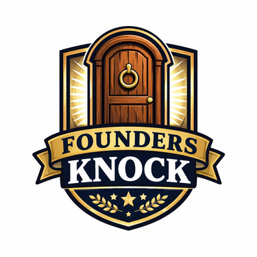 FoundersKnock logo