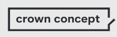 Crown concept logo