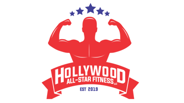 Hollywood All Star Fitness logo