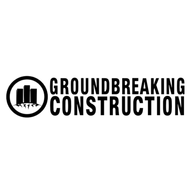 Groundbreaking Construction logo