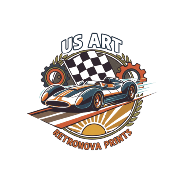 Us Art - RetroNova Prints logo