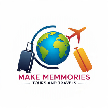 Make memories Tours and travels logo