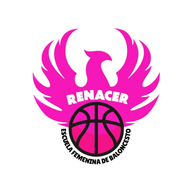 Renacer Escuela Femenina de Baloncesto logo