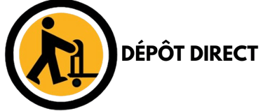 Dépôt direct logo
