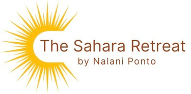 The Sahara Retreat by Nalani Ponto logo