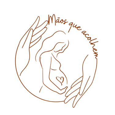 Mãos que Acolhem logo