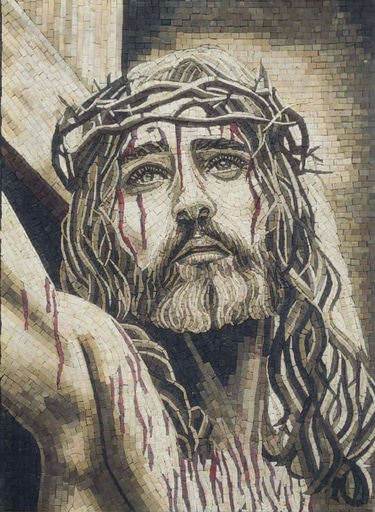 Bethlehem Olivewood Crafts & Mosaic art logo