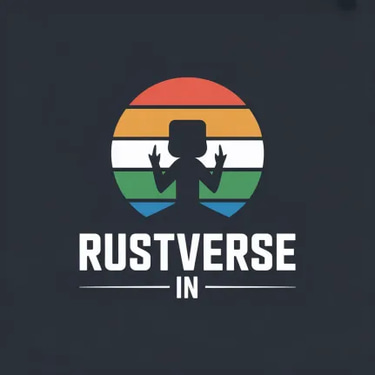 Rustverse.IND logo