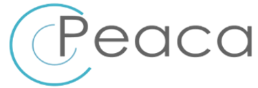 Peaca World logo