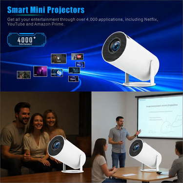Vidéo Projecteur Smart logo