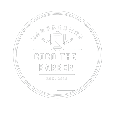 COCO THE BARBER logo