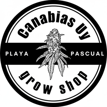 Canabiasuy Growshop logo
